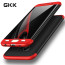 FCK ® SAMSUNG J7 Prime / J7 Prime 2 3 IN 1 360 Series pc Case  Dual-Colour Finish Ultra-thin Slim Front Case + Back Cover