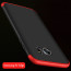 FCK ® SAMSUNG J7 Prime / J7 Prime 2 3 IN 1 360 Series pc Case  Dual-Colour Finish Ultra-thin Slim Front Case + Back Cover