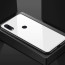 Vaku ® XIAOMI Redmi Note 7 / Note 7 Pro Club Series Ultra-Shine Luxurious Tempered Finish Silicone Frame Thin Back Cover