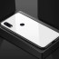 Vaku ® XIAOMI Redmi Note 7 / Note 7 Pro Club Series Ultra-Shine Luxurious Tempered Finish Silicone Frame Thin Back Cover