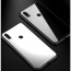 Vaku ® XIAOMI Redmi Note 7 / Note 7 Pro Club Series Ultra-Shine Luxurious Tempered Finish Silicone Frame Thin Back Cover