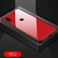 Vaku ® XIAOMI Redmi Note 7 / Note 7 Pro Club Series Ultra-Shine Luxurious Tempered Finish Silicone Frame Thin Back Cover