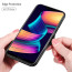 Vaku ® XIAOMI Redmi Note 7 / Note 7 Pro Club Series Ultra-Shine Luxurious Tempered Finish Silicone Frame Thin Back Cover