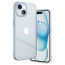 Vaku Luxos ® Apple iPhone 15 Glassy Series Clear TPU Shockproof Scratch Resistant, Slim, Thin, Military-Grade Protection Back Cover