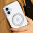 eller santé ® Apple iPhone 16 Plus Pureview Kickmag Back Cover with Magnetic Alloy Ring Metal Kickstand Scratch Resistant Slim Back Cover