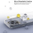 Vaku Luxos ® Apple iPhone 15 Pro Max Glassy Series Clear TPU Shockproof Scratch Resistant, Slim, Thin, Military-Grade Protection Back Cover