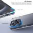eller santé ® Apple iPhone 15 Pro Glassy Series Clear TPU Shockproof Scratch Resistant, Slim, Thin, Military-Grade Protection Back Cover