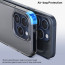 Vaku Luxos ® Glassy Series Clear TPU Shockproof Scratch Resistant, Slim, Thin, Military-Grade Protection Back Cover