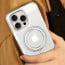 eller santé ® Apple iPhone 16 Pro Max Pureview Kickmag Back Cover with Magnetic Alloy Ring Metal Kickstand Scratch Resistant Slim Protection Cover