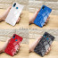 VAKU ® Xiaomi Redmi Note 7 / Note 7 Pro Glossy Marble with 9H hardness tempered glass overlay Back Cover