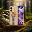 Vaku ® Vivo Y22 Lynx Designer Leather Pattern Gold Electroplated Soft TPU Back Cover Case