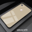Vaku ® Apple iPhone 6 / 6S Club Series Ultra-Shine Luxurious Tempered Finish Silicone Frame Thin Back Cover