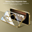 Vaku ® Samsung Galaxy S24 FE Luxury Electroplated Magnetic Magsafe Camera Protection TPU Back Cover Case
