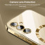 Vaku ® Samsung Galaxy S24 Luxury Electroplated Magnetic Magsafe Camera Protection TPU Back Cover Case