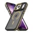 Vaku Luxos ® Apple iPhone 17 Pro Max Avlon Magpro Translucent Scratch Resistant Military-Grade Case With Metal Camera Ring Shockproof Protective Back Cover