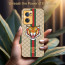 Vaku ® OnePlus Nord CE 2 5G Lynx Designer Leather Pattern Gold Electroplated Soft TPU Back Cover Case