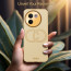 Vaku ® Vivo V30e 5G Skylar Leather Pattern Gold Electroplated Soft TPU Back Cover