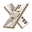 Vaku ® Samsung Galaxy S25 Ultra Luxury Electroplated Magnetic Magsafe Camera Protection TPU Back Cover Case