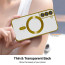 Vaku ® Samsung Galaxy S22 Luxury Electroplated Magnetic Magsafe Camera Protection TPU Back Cover Case