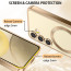 Vaku ® Samsung Galaxy S24 Luxury Electroplated Magnetic Magsafe Camera Protection TPU Back Cover Case