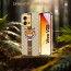 Vaku ® Vivo V25 5G Lynx Designer Leather Pattern Gold Electroplated Soft TPU Back Cover Case