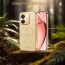 Vaku ® Oppo A3X 5G Skylar Leather Pattern Gold Electroplated Soft TPU Back Cover