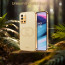 Vaku ® OnePlus 9R Skylar Leather Pattern Gold Electroplated Soft TPU Back Cover
