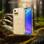 Vaku ® Vivo Y33T Skylar Leather Pattern Gold Electroplated Soft TPU Back Cover Case