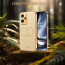 Vaku ® OnePlus Nord CE 2 Lite 5G Skylar Leather Pattern Gold Electroplated Soft TPU Back Cover