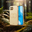 Vaku ® Oppo F17 Pro Skylar Leather Pattern Gold Electroplated Soft TPU Back Cover