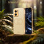 Vaku ® Oppo Reno7 5G Skylar Leather Pattern Gold Electroplated Soft TPU Back Cover