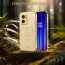 Vaku ® OnePlus Nord CE 2 5G Skylar Leather Pattern Gold Electroplated Soft TPU Back Cover