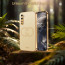 Vaku ® Oneplus Nord Skylar Leather Pattern Gold Electroplated Soft TPU Back Cover
