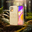 Vaku ® Oppo F19 Pro Skylar Leather Pattern Gold Electroplated Soft TPU Back Cover