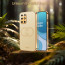 Vaku ® OnePlus 8T Skylar Leather Pattern Gold Electroplated Soft TPU Back Cover