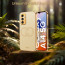 Vaku ® Samsung Galaxy A14 5G Skylar Leather Pattern Gold Electroplated Soft TPU Back Cover