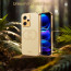 Vaku ® Xiaomi Redmi Note 12 5G Skylar Leather Pattern Gold Electroplated Soft TPU Back Cover