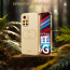 Vaku ® Redmi Note 11T 5G Skylar Leather Pattern Gold Electroplated Soft TPU Back Cover