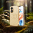 Vaku ® Oppo A38 Skylar Leather Pattern Gold Electroplated Soft TPU Back Cover