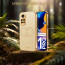 Vaku ® Xiaomi Redmi Note 11 Pro Skylar Leather Pattern Gold Electroplated Soft TPU Back Cover