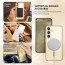 Vaku ® Samsung Galaxy S24 Plus Luxury Electroplated Magnetic Magsafe Camera Protection TPU Back Cover Case