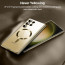 Vaku ® Samsung Galaxy S22 Ultra Luxury Electroplated Magnetic Magsafe Camera Protection TPU Back Cover Case