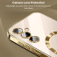 Vaku ® Samsung Galaxy S25 Plus Luxury Electroplated Magnetic Magsafe Camera Protection TPU Back Cover Case