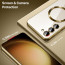 Vaku ® Samsung Galaxy S23 Luxury Electroplated Magnetic Magsafe Camera Protection TPU Back Cover Case