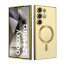 Vaku ® Samsung Galaxy S24 Ultra Luxury Electroplated Magnetic Magsafe Camera Protection TPU Back Cover Case