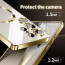 Vaku ® Samsung Galaxy S25 Ultra Luxury Electroplated Magnetic Magsafe Camera Protection TPU Back Cover Case