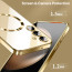 Vaku ® Samsung Galaxy S23 FE Luxury Electroplated Magnetic Magsafe Camera Protection TPU Back Cover Case