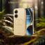Vaku ® OnePlus Nord CE 3 5G Skylar Leather Pattern Gold Electroplated Soft TPU Back Cover