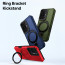Vaku ® Xiaomi 11T Pro 5G Astor Military Grade Armor Protective Case with Ring Bracket Kickstand Back cover