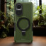 Vaku ® Vivo V25 5G Astor Military Grade Armor Protective Case with Ring Bracket Kickstand Back cover